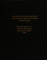 An evaluation of an urban service policy : a case study of the Grand Rapids, Michigan, metropolitan area