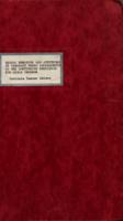 Sexual behavior and attitudes of pregnant Negro adolescents in the Continuing Education for Girls Program