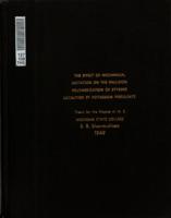 The effect of mechanical agitation on the emulsion polymerization of styrene catalyzed by potassium persulfate