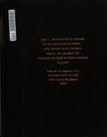 Part I. The inhibition by dioxane of the alkylation of phenol with tertiary-butyl chloride. Part II. The solubility of hydrogen chloride in phenol-dioxane mixtures