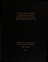 A clinical protocol for home management of alcohol detoxification by advanced practice nurses in primary care