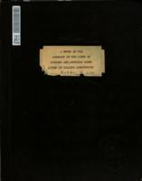 A study of the adequacy of the diets of foreign and American women living in college dormitories