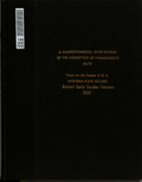 A magnetochemical investigation of the adsorption of paramagnetic salts