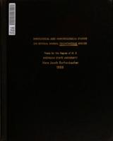 Serological and immunological studies on several animal Trichomonas species