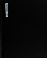 Evaluation of the planning and housing institutions in the developing countries : a case study of the Ivory Coast