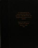 An investigation of the characteristics of some soils on glacial moraines of Cary and Mankato age in Sanilac county, Michigan