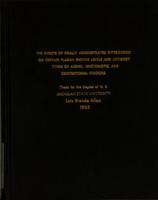 The effcts of orally administered enterococci on certain plasma enzyme levels and antibody titers of axenic, gnotobiotic and conventional chickens