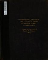 Bacteriological, zymological & cytological studies of the cause of soft cucumber pickles