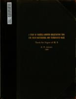 A study of brucella abortus agglutinating sera for their bactericidal & therapeutic value