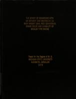 The effect of roxarsone with or without zinc bacitracin on body weight gain, feed conversion, shank color and livability of broiler type chicks