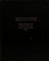 A study of drop-wise condensation as related to normal alkyl amines