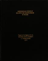 Cardiovascular effects of gallamine and succinylcholine in the dog