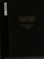 Study of the toxin and gelatin-splitting enzyme of Clostridium tetani in relation to population