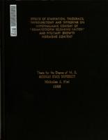 Effects of starvation, thiouracil, thyroidectomy and thyroxine on hypothalmic content of "somatotropin releasing factor" and pituitary growth hormone content