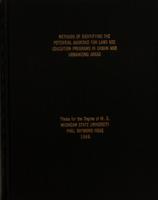 Methods of identifying the potential audience for land use education programs in urban and urbanizing areas