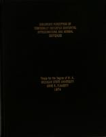 Children's perception of temporally distorted sentential approximations and normal sentences