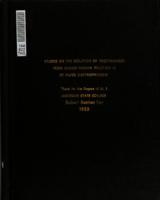 Studies on the isolation of prothrombin from human plasma fraction III by paper electrophoresis