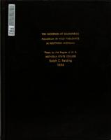 The incidence of Salmonella pullorum in wild pheasants in southern Michigan