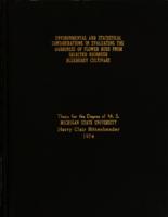 Environmental and statistical considerations in evaluating the hardiness of flower buds from selected highbush blueberry cultivars