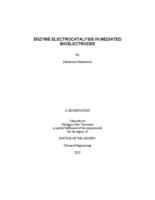 Enzyme electrocatalysis in mediated bioelectrodes