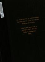 An investigation of a continuous process for the flash drying and grinding of alfalfa