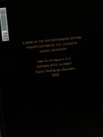 A study of the time relationships between thought-controlled and automatic manual movements