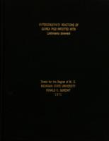 Hypersensitivity reactions of guinea pigs infected with Leishmania donovani