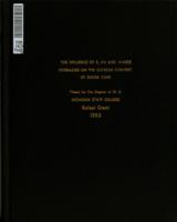 The influence of 2, 4D and maleic hydrazide on the sucrose content of sugar cane