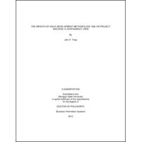 dissertation submission msu