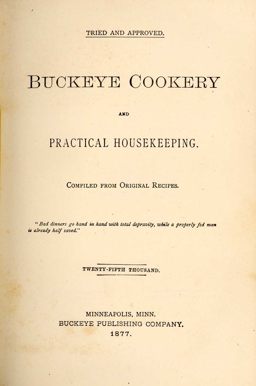 Buckeye cookery, and practical housekeeping : compiled from original recipes