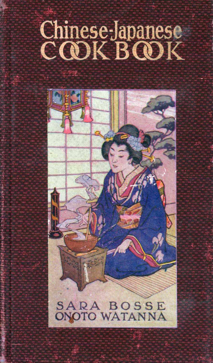 Chinese-Japanese cook book