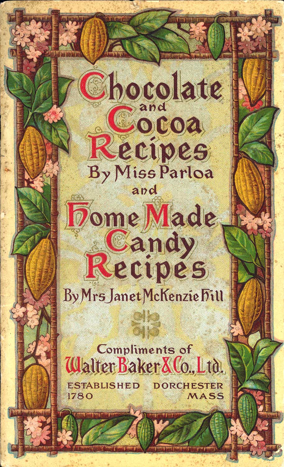 Chocolate and cocoa recipes