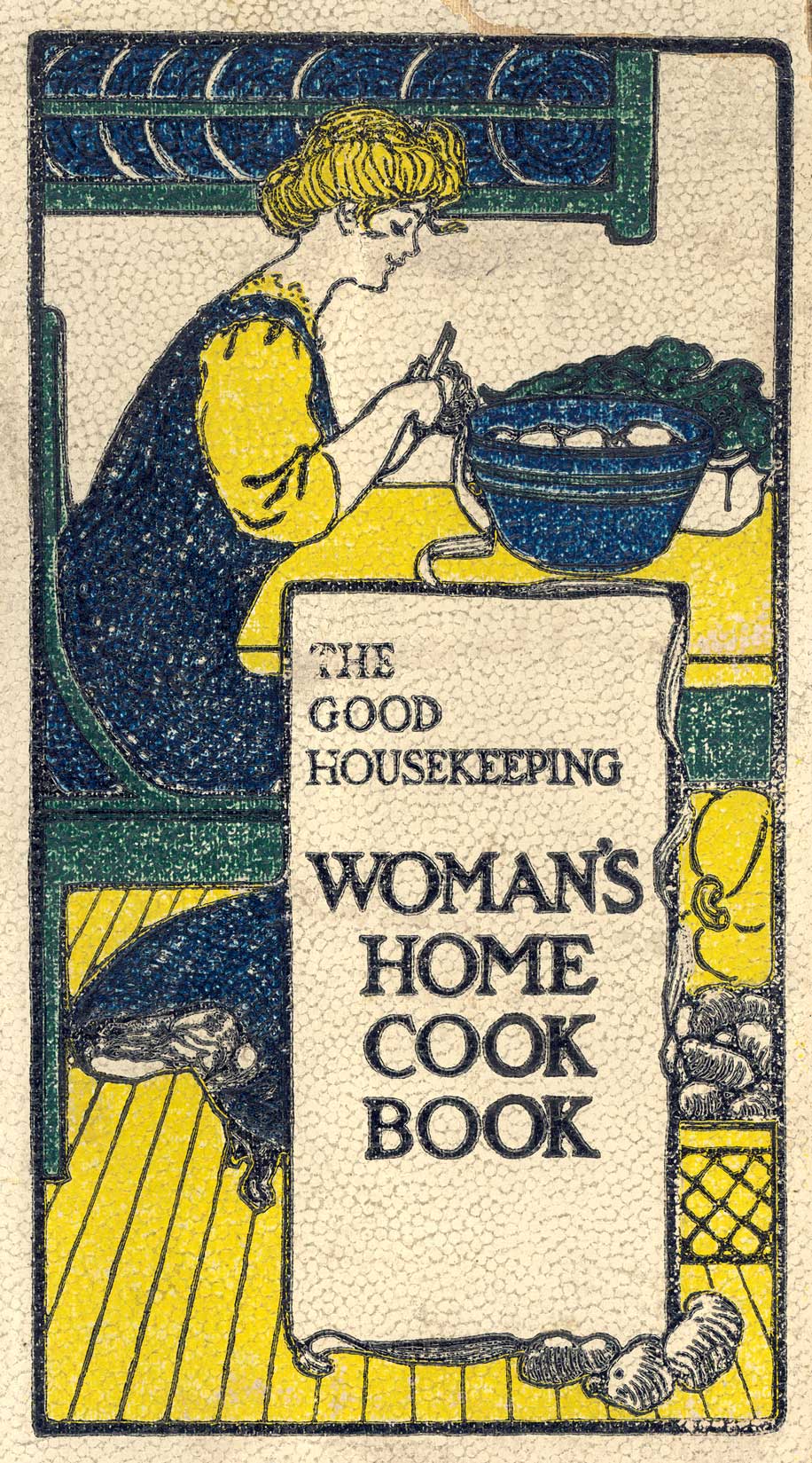 The good housekeeping woman's home cook book
