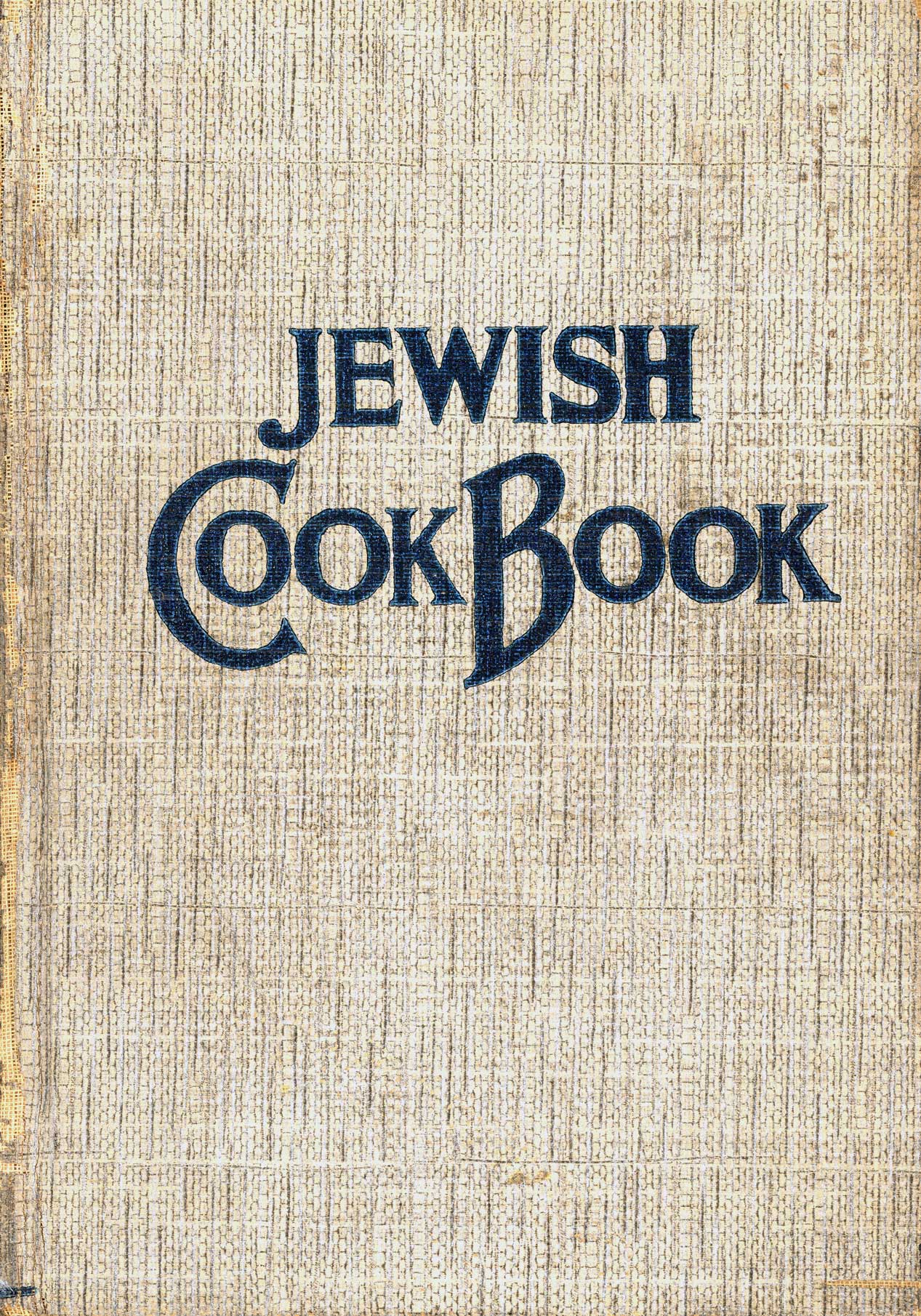 The international Jewish cook book : 1600 recipes according to the Jewish dietary laws with the rules for kashering : the favorite recipes of America, Austria, Germany, Russia, France, Poland, Roumania, etc., etc.