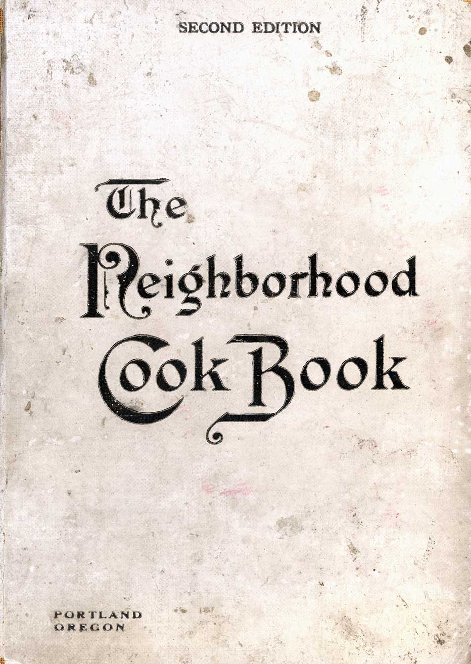 The neighborhood cook book