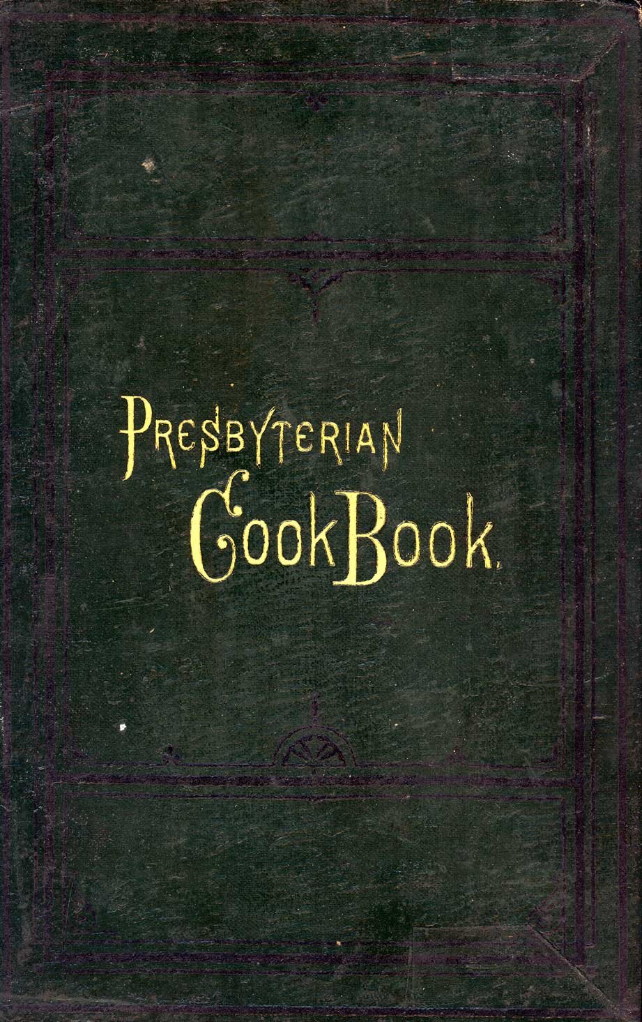 Presbyterian cook book