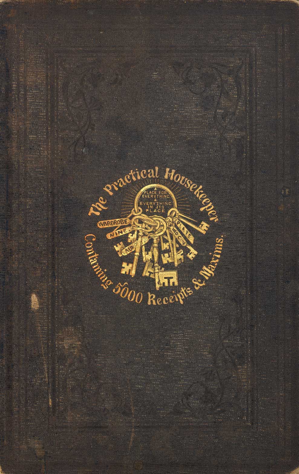 The practical housekeeper : a cyclopædia of domestic enconomy ... comprising five thousand practical receipts and maxims. Illustrated with five hundred wood engravings