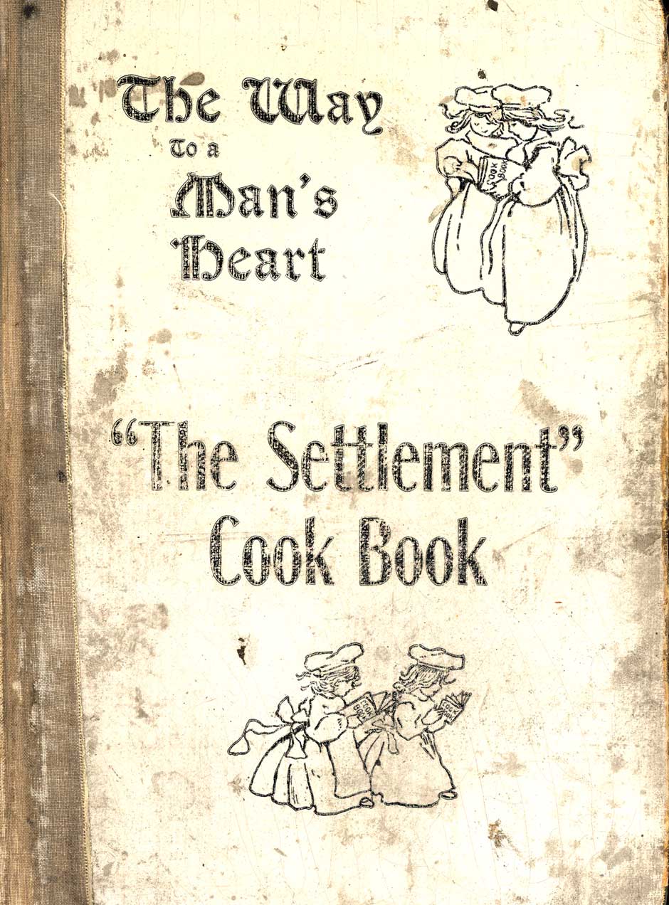 The Settlement cook book : containing many receipes used in Settlement cooking classes, the Milwaukee public school cooking centers and gathered from various other reliable sources
