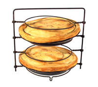 Pie holding and cooling rack