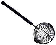 Wire ladle or skimmer
