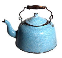 Enamel teakettle