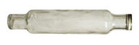 Glass rolling pin