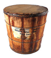 Lard barrel