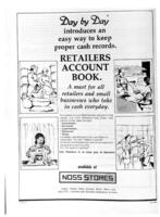 Retailers account books