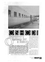 Oshodi : replanners' options for a subcity