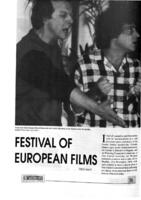 Festival of European films