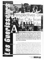 Les guérisseurs : perspectives on the city from film
