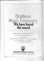 Orpheus Music Company