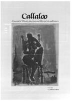 Callaloo : a journal of African-American and African arts and letters