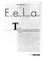 Fela and the Black president film